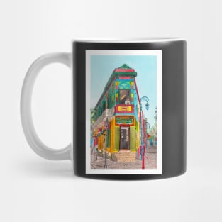 Caminito La Boca, Argentina Mug